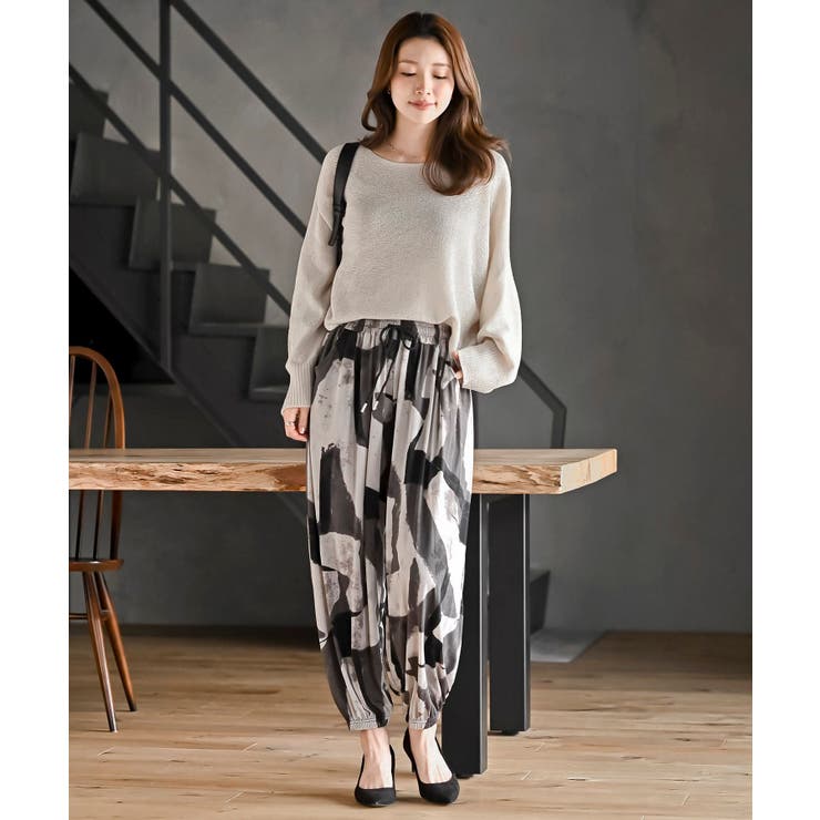 プリントイージーパンツ | rps | 詳細画像10 