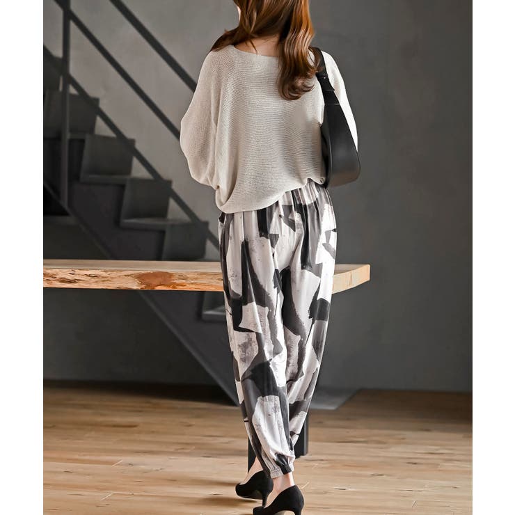 プリントイージーパンツ | rps | 詳細画像12 