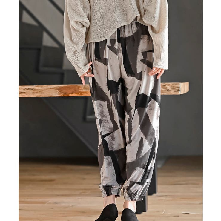 プリントイージーパンツ | rps | 詳細画像15 