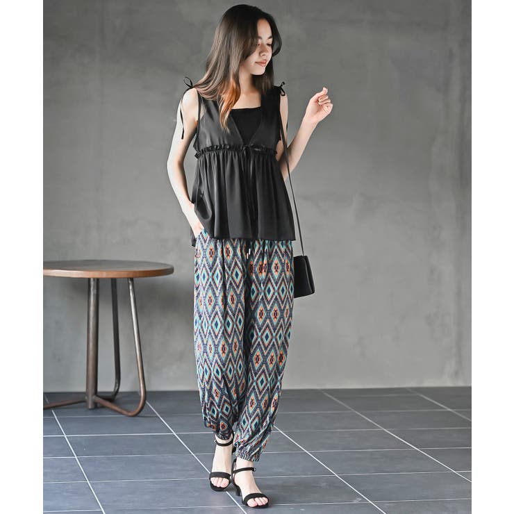 プリントイージーパンツ | rps | 詳細画像34 