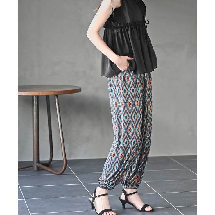 プリントイージーパンツ | rps | 詳細画像35 