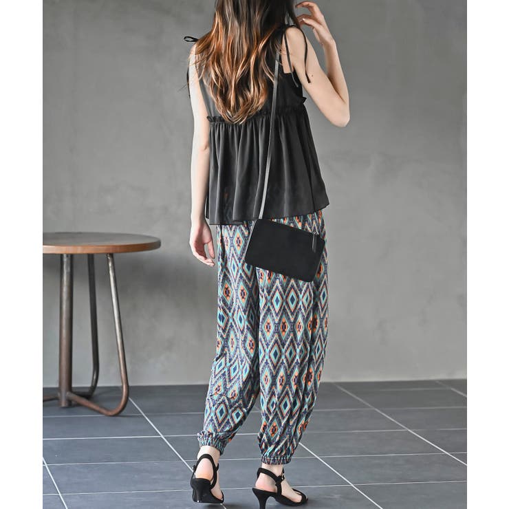 プリントイージーパンツ | rps | 詳細画像36 