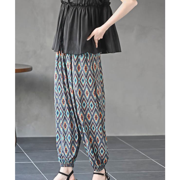 プリントイージーパンツ | rps | 詳細画像37 