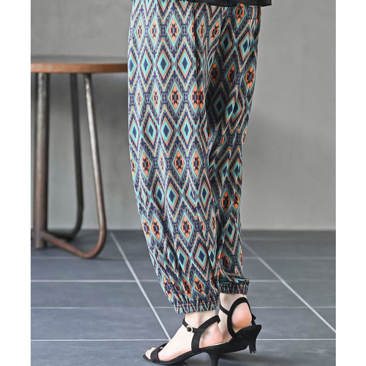 プリントイージーパンツ | rps | 詳細画像38 