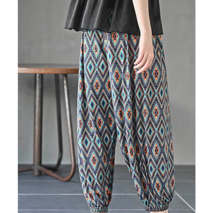 プリントイージーパンツ | rps | 詳細画像39 