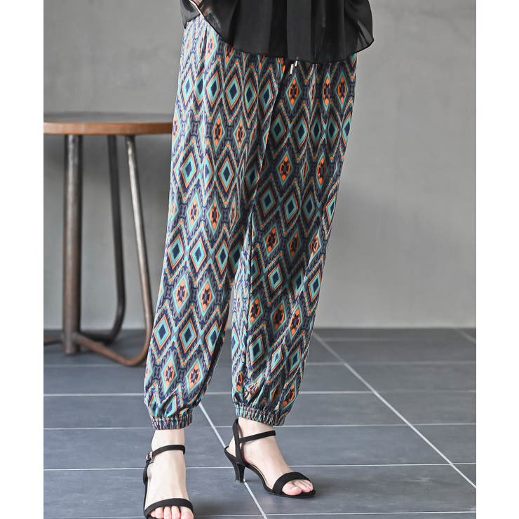 プリントイージーパンツ | rps | 詳細画像41 