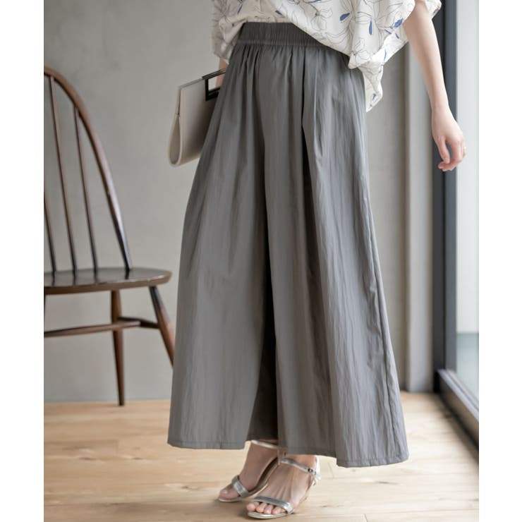 journal standard luxe ドットコール タックイージーパンツ JOURNAL STANDARD LUXE（ジャーナルスタンダード ラックス）の