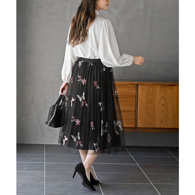 バタフライチュールスカート | rps | 詳細画像12 