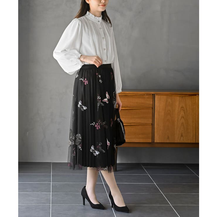 バタフライチュールスカート | rps | 詳細画像13 