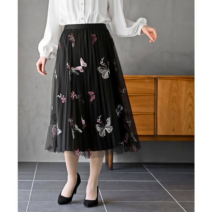 バタフライチュールスカート | rps | 詳細画像14 