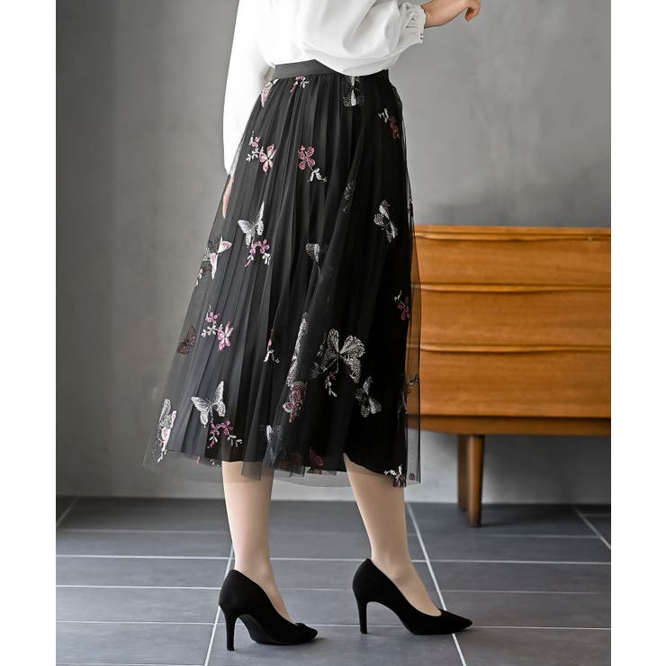 バタフライチュールスカート | rps | 詳細画像16 