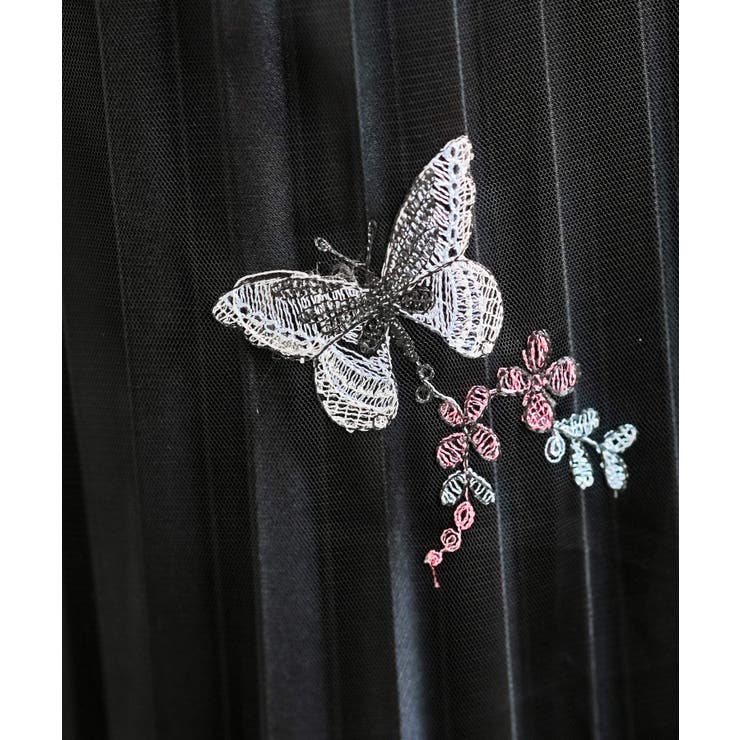 バタフライチュールスカート | rps | 詳細画像19 