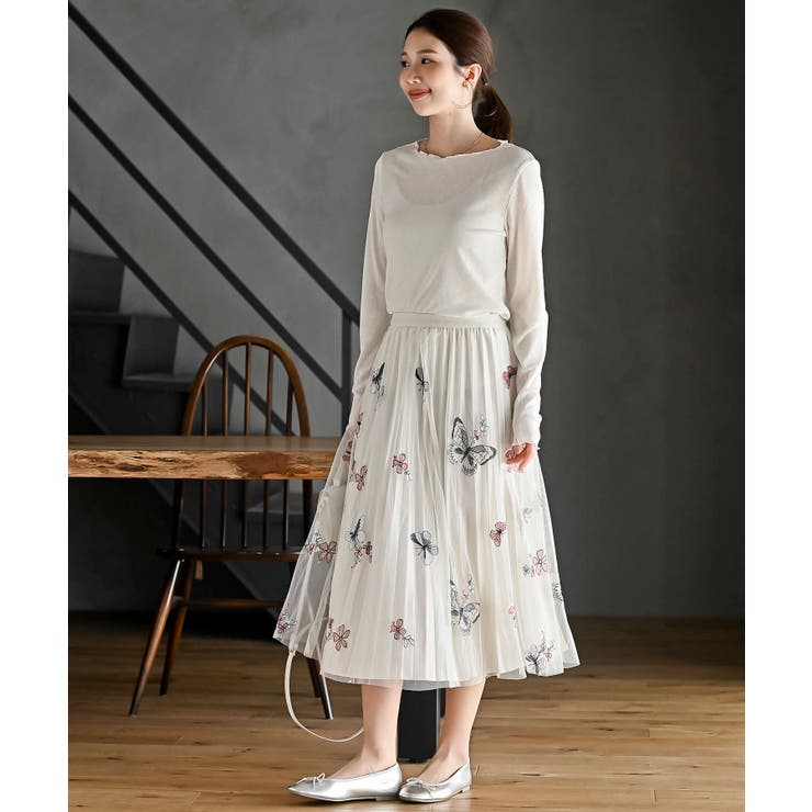 バタフライチュールスカート | rps | 詳細画像2 