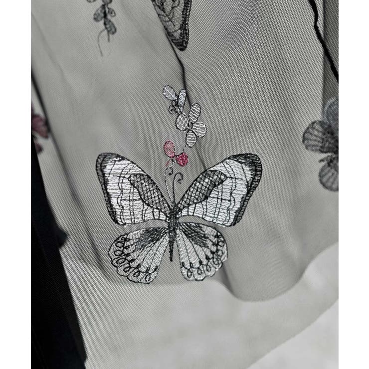 バタフライチュールスカート | rps | 詳細画像20 