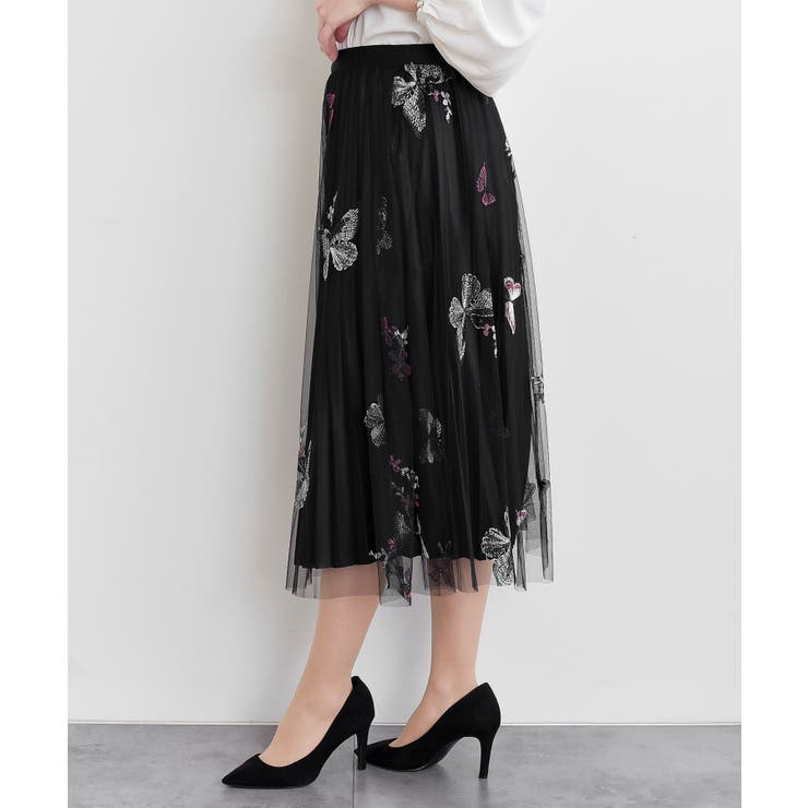 バタフライチュールスカート | rps | 詳細画像21 