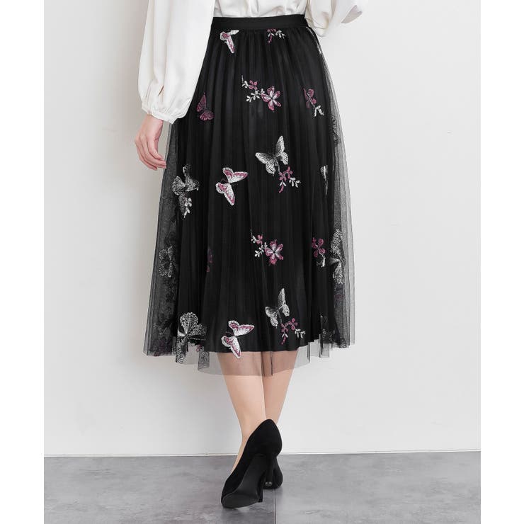 バタフライチュールスカート | rps | 詳細画像22 