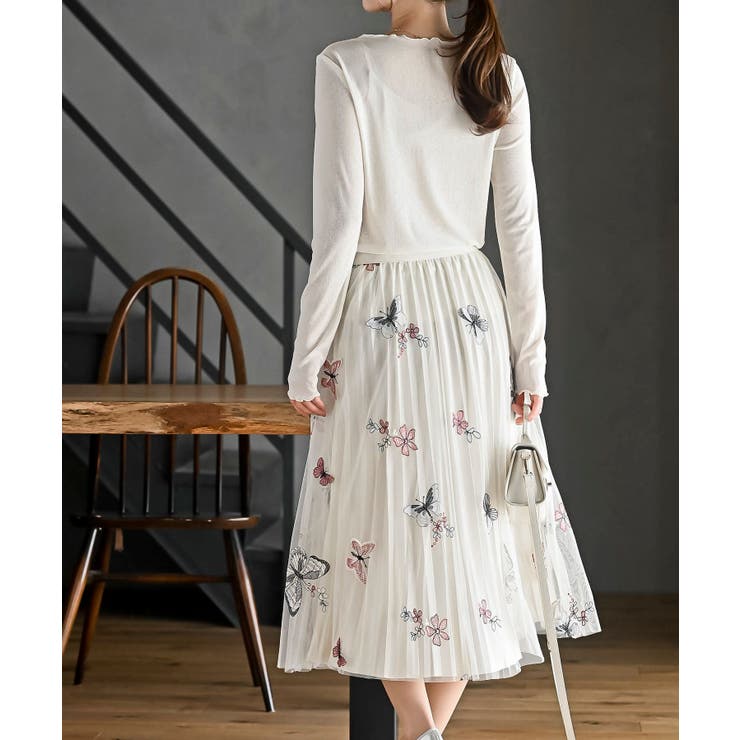 バタフライチュールスカート | rps | 詳細画像4 