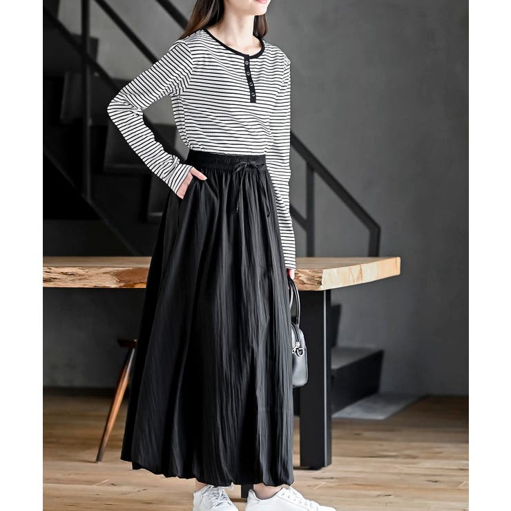 バルーンロングスカート | rps | 詳細画像13 