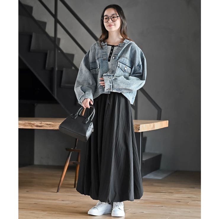 バルーンロングスカート | rps | 詳細画像18 