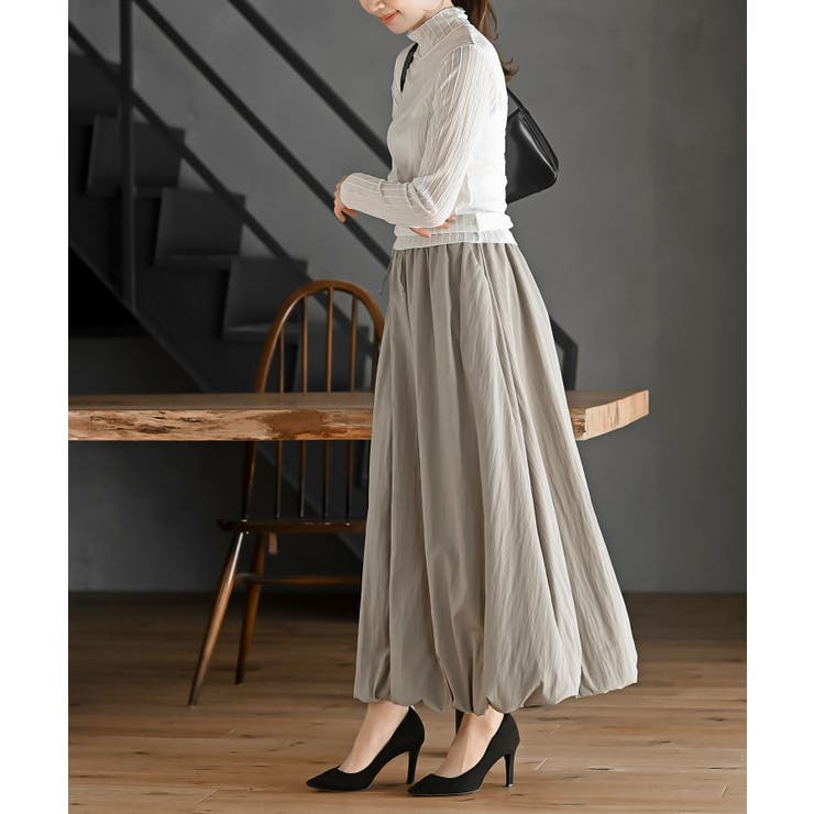 バルーンロングスカート | rps | 詳細画像3 