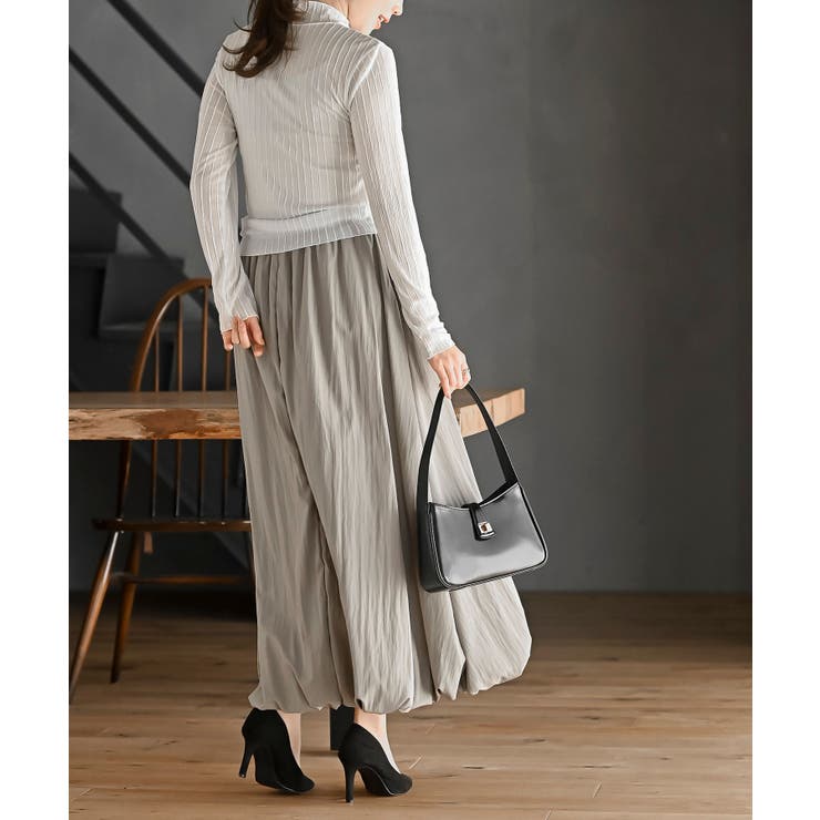 バルーンロングスカート | rps | 詳細画像4 