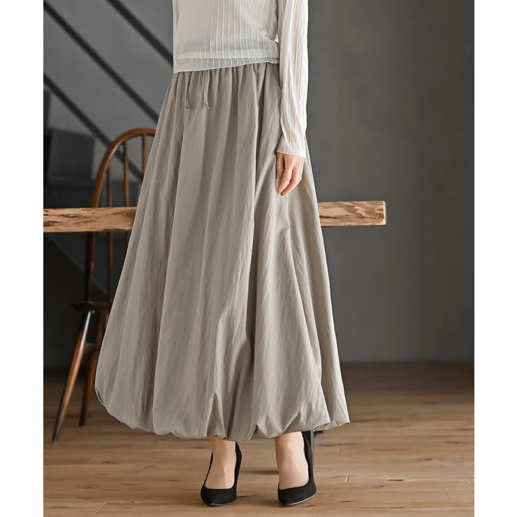 バルーンロングスカート | rps | 詳細画像6 