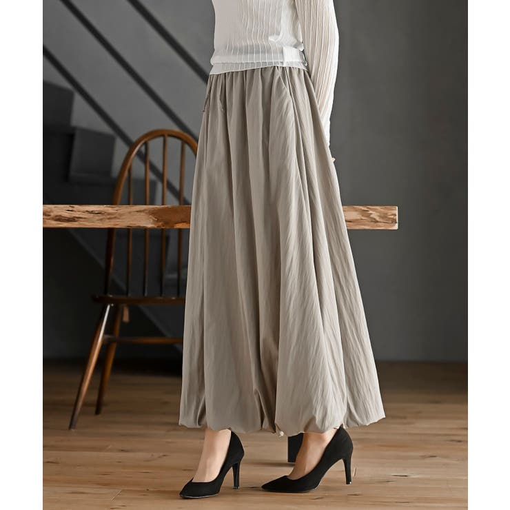 バルーンロングスカート | rps | 詳細画像7 