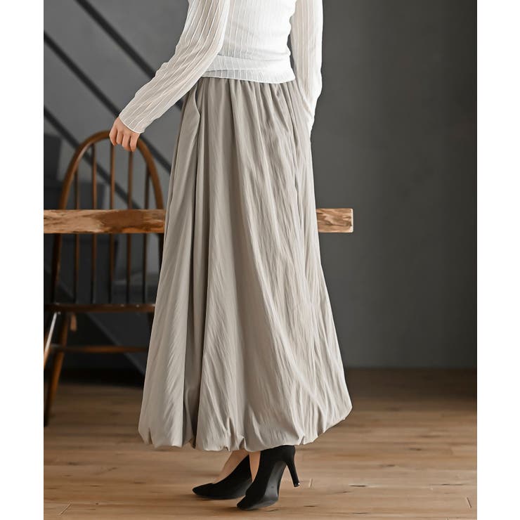 バルーンロングスカート | rps | 詳細画像8 