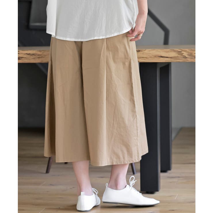 フロントタックワイドガウチョパンツ | rps | 詳細画像16 