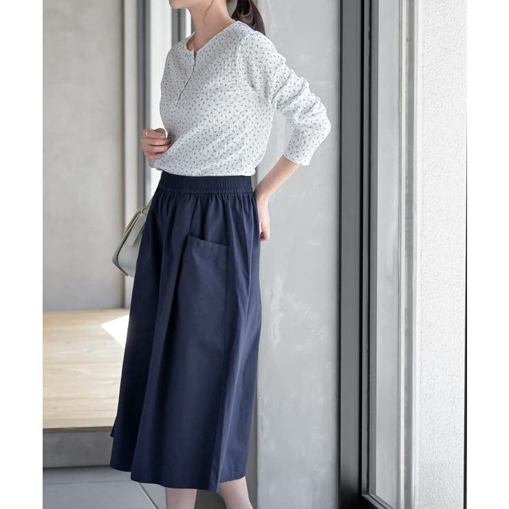 フロントタックワイドガウチョパンツ | rps | 詳細画像29 