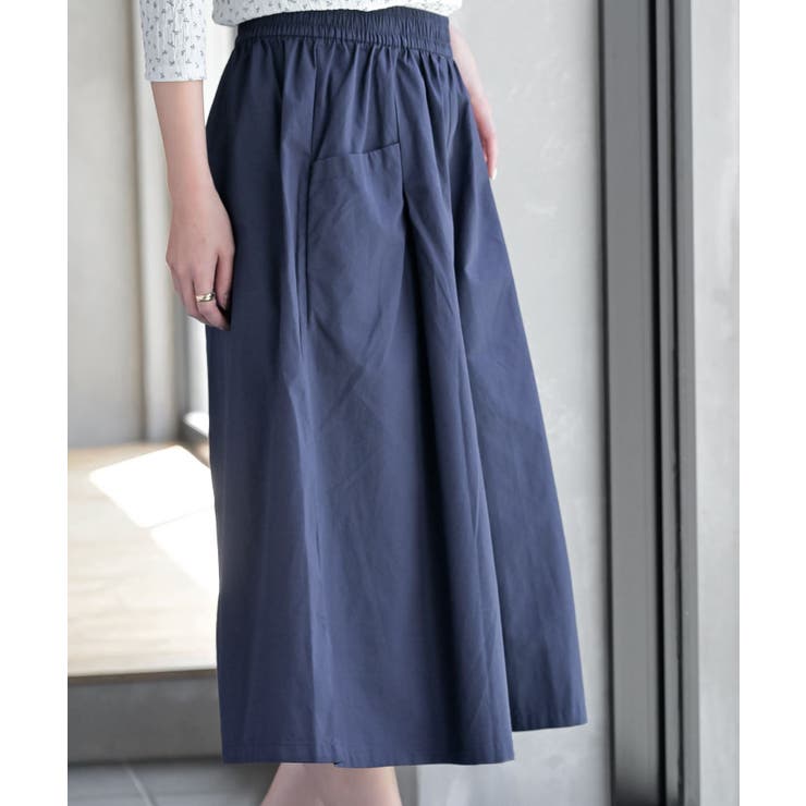 フロントタックワイドガウチョパンツ | rps | 詳細画像30 