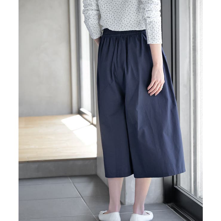 フロントタックワイドガウチョパンツ | rps | 詳細画像31 