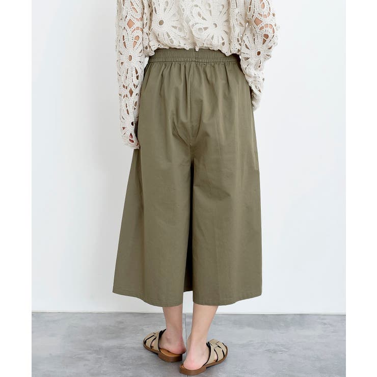 フロントタックワイドガウチョパンツ | rps | 詳細画像35 