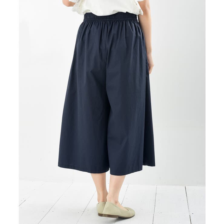 【福袋セール】の商品 フロントタックワイドガウチョパンツ[品番：RPSW0003894]｜rps パンツ