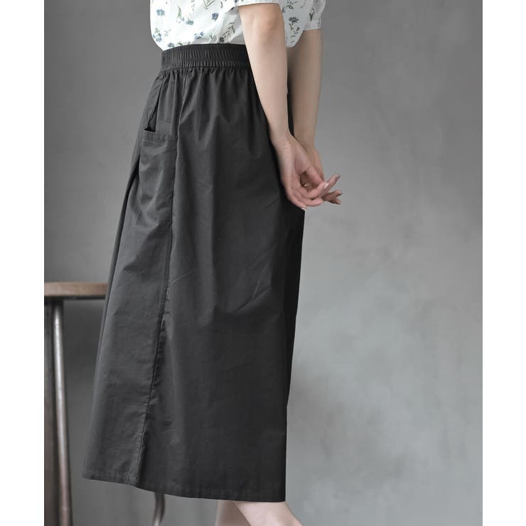 フロントタックワイドガウチョパンツ | rps | 詳細画像8 