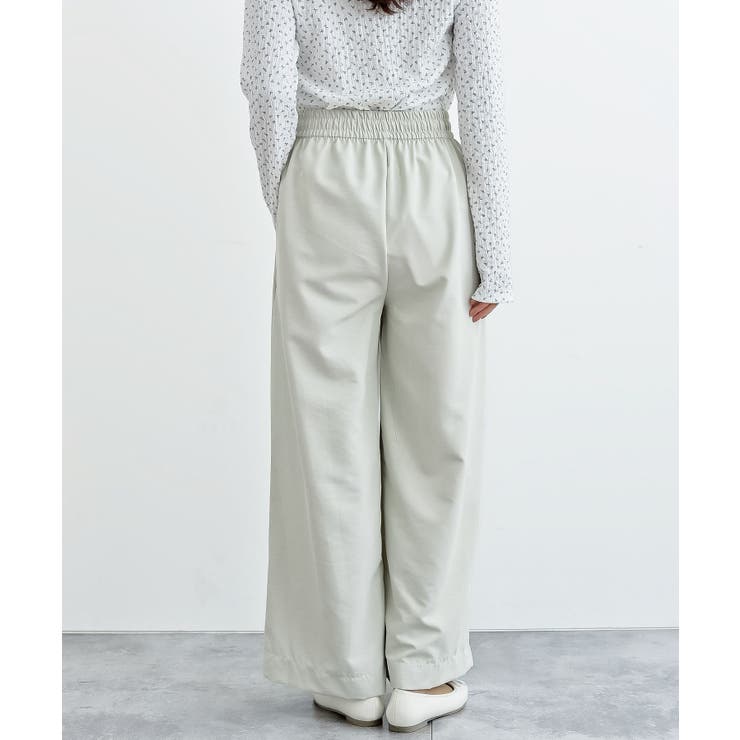 フロントタックワイドイージーパンツ | rps | 詳細画像38 