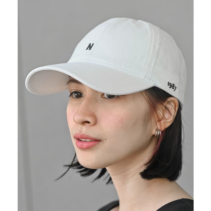 Ｎ刺繍コットンキャップ | rps | 詳細画像1 