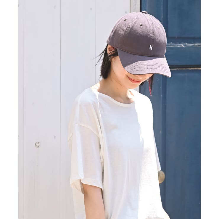 Ｎ刺繍コットンキャップ | rps | 詳細画像12 