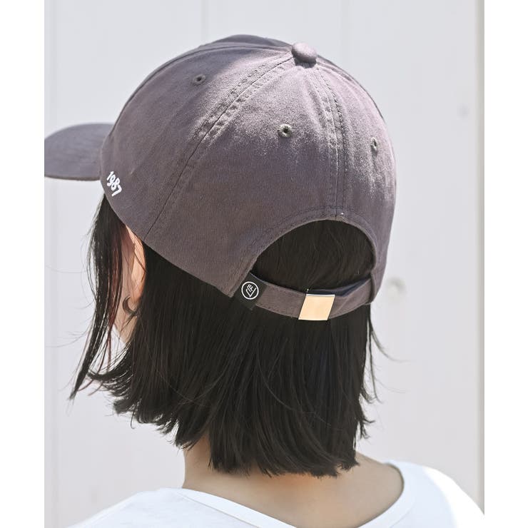 Ｎ刺繍コットンキャップ | rps | 詳細画像15 