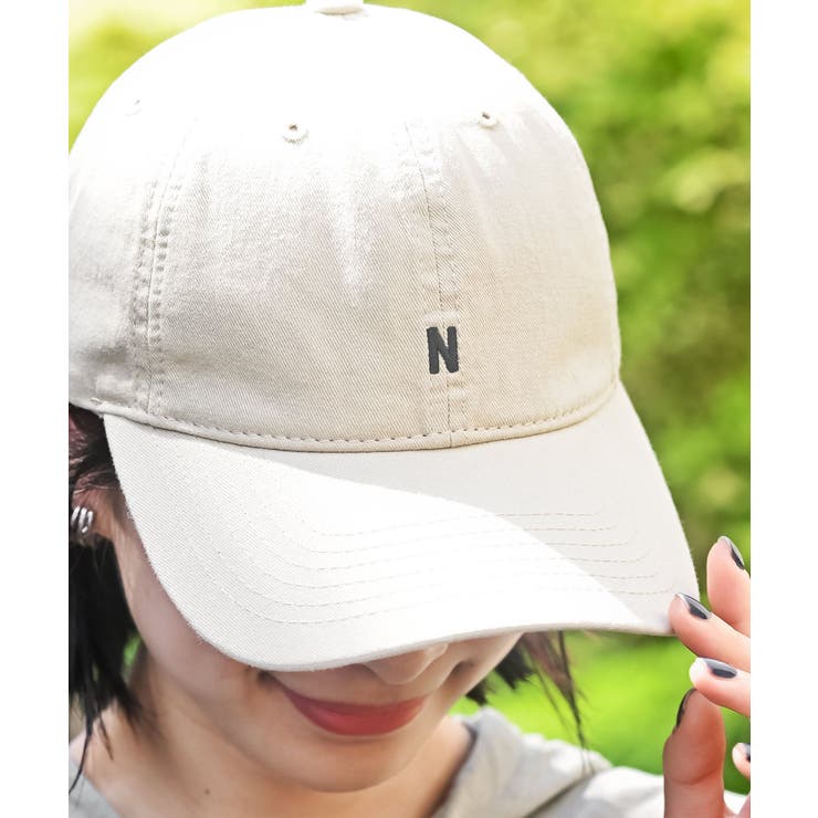 Ｎ刺繍コットンキャップ | rps | 詳細画像19 