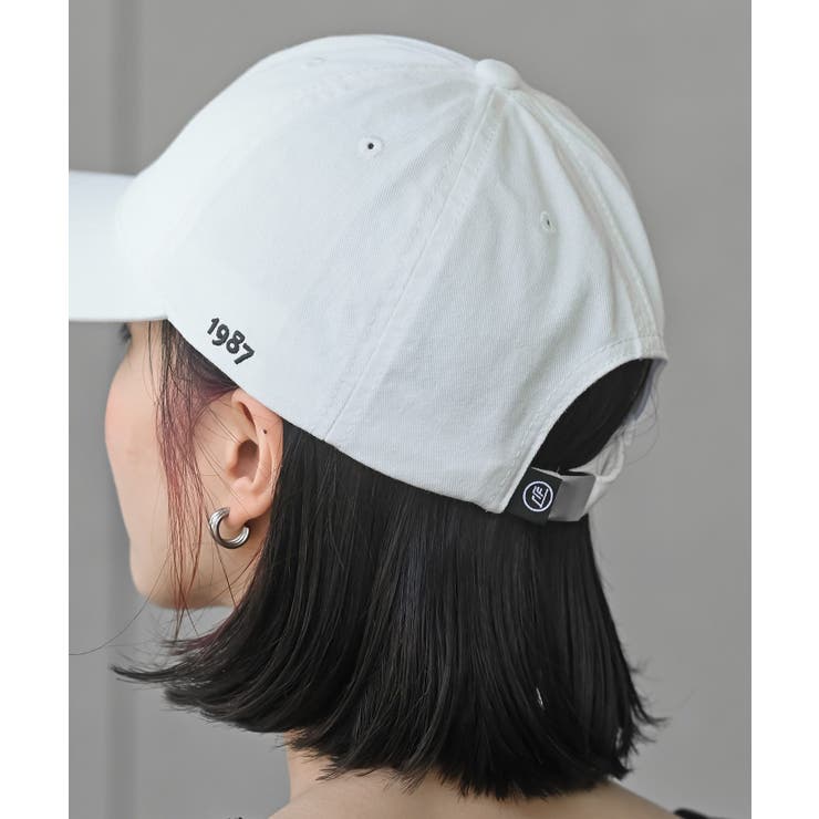 Ｎ刺繍コットンキャップ | rps | 詳細画像7 