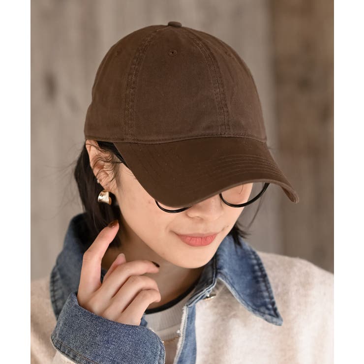 ブラウン | コットンキャップ | rps