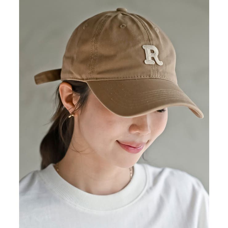 Ｒロゴコットンキャップ | rps | 詳細画像1 