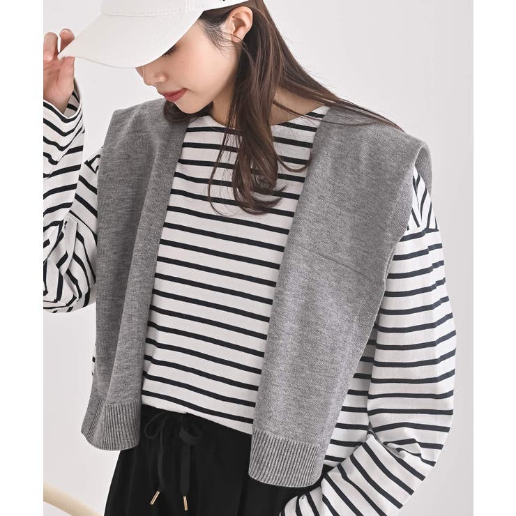 杢グレー | ストール | rps