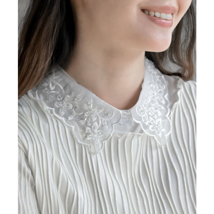 オフホワイト | 付け襟 | rps