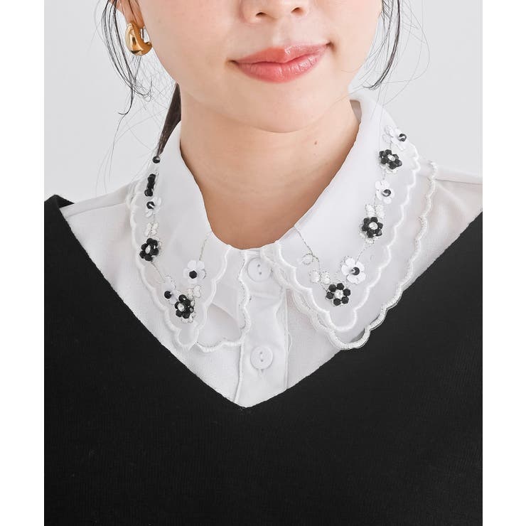 オフホワイト | 付け襟 | rps