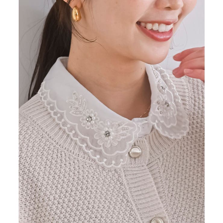 オフホワイト2 | 付け襟 | rps