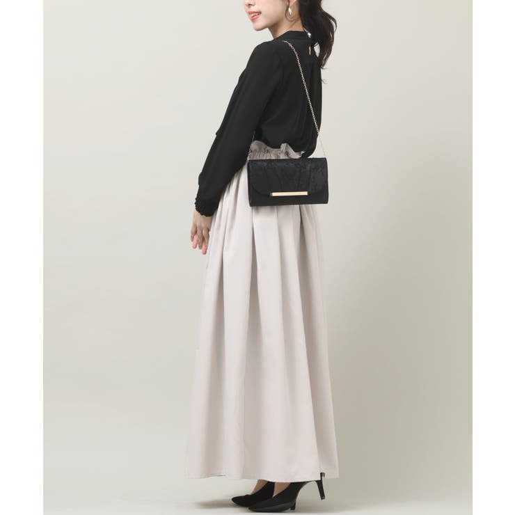 レース×サテン2WAYクラッチBAG | rps | 詳細画像13 