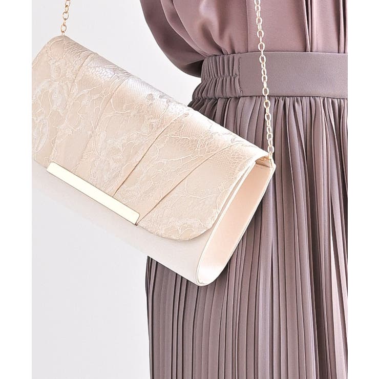 レース×サテン2WAYクラッチBAG | rps | 詳細画像16 