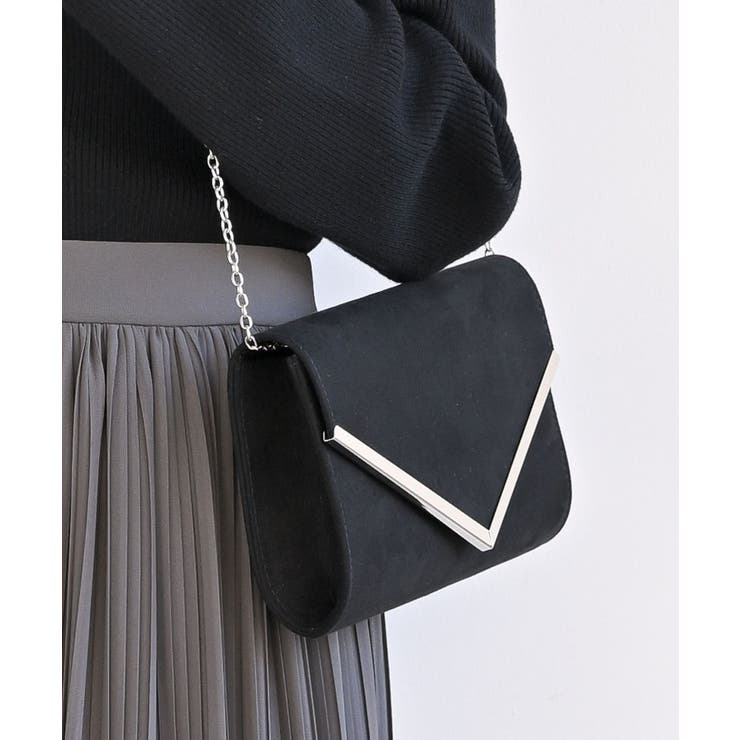 Vメタル2WAYクラッチBAG | rps | 詳細画像10 